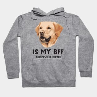 Is my Bff - Labrador Retriever Hoodie